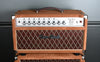 2020 Two Rock Classic Reverb 100/50 Watt Head & 2x12 Set Tobacco Suede Vox Cloth