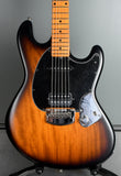 2020 Ernie Ball Music Man Dustin Kensrue Stingray  Dark Satin Tobacco Burst