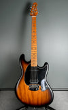 2020 Ernie Ball Music Man Dustin Kensrue Stingray  Dark Satin Tobacco Burst