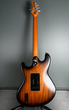 2020 Ernie Ball Music Man Dustin Kensrue Stingray  Dark Satin Tobacco Burst