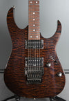 1997 Ibanez RG Series Trans Brown Quilt Finish