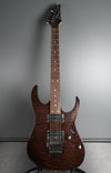1997 Ibanez RG Series Trans Brown Quilt Finish