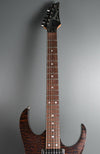 1997 Ibanez RG Series Trans Brown Quilt Finish