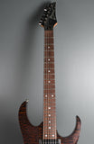 1997 Ibanez RG Series Trans Brown Quilt Finish