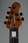 2020 Ernie Ball Music Man BFR Brilliant Blue Sparkle Stingray