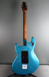 2020 Ernie Ball Music Man BFR Brilliant Blue Sparkle Stingray