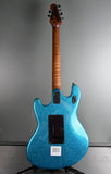 2020 Ernie Ball Music Man BFR Brilliant Blue Sparkle Stingray