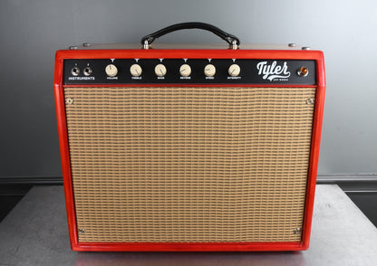 2020 Tyler Amp Works JT-22 1x12 Combo Custom Cherry Sunburst Wood Cabinet