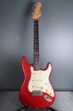 2020 Danocaster Double Cut, Arcane '61 pickups, Candy Apple Red