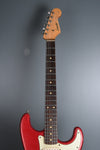 2020 Danocaster Double Cut, Arcane '61 pickups, Candy Apple Red