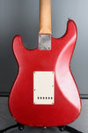 2020 Danocaster Double Cut, Arcane '61 pickups, Candy Apple Red