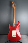 2020 Danocaster Double Cut, Arcane '61 pickups, Candy Apple Red