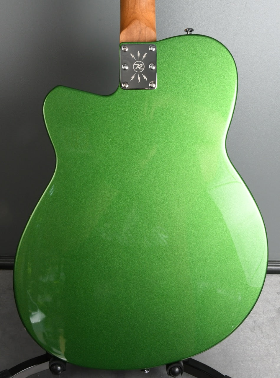 Reverend Club King RB Emerald Green