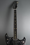 2020 Reverend Reeves Gabrels Spacehawk Midnight Black