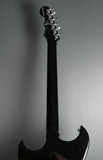 2020 Reverend Reeves Gabrels Spacehawk Midnight Black