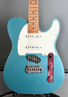 2020 Reverend Pete Anderson Eastsider S Satin Deep Sea Blue