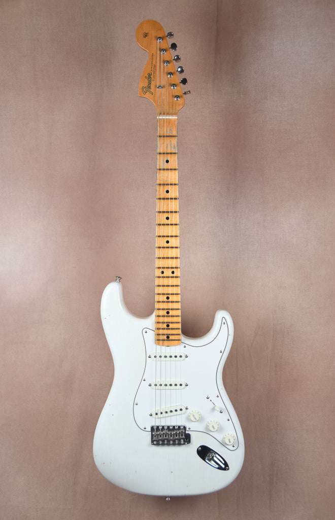 2018 Fender Custom Shop Jimi Hendrix Voodoo Child Journeyman Relic Olympic White