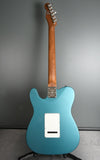 2020 Reverend Pete Anderson Eastsider S Satin Deep Sea Blue