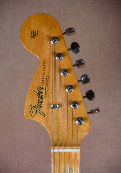 2018 Fender Custom Shop Jimi Hendrix Voodoo Child Journeyman Relic Olympic White