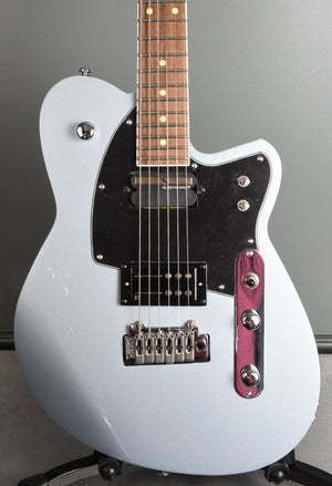 2020 Reverend Reeves Gabrels Sustainiac Metallic Silver Freeze