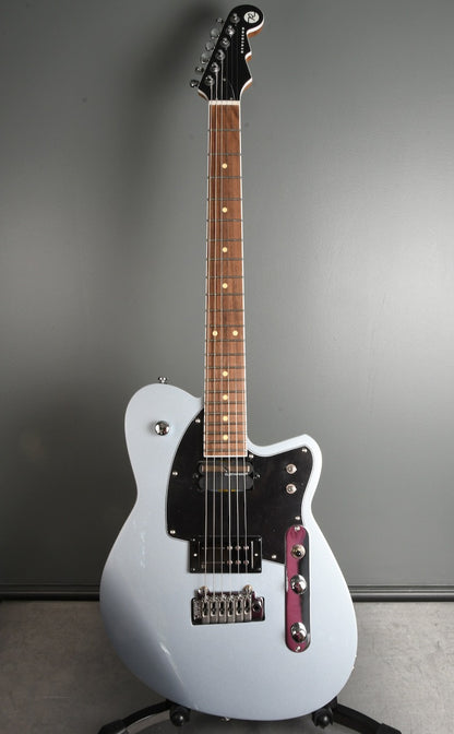 2020 Reverend Reeves Gabrels Sustainiac Metallic Silver Freeze
