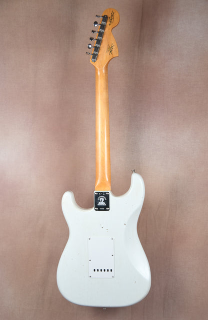 2018 Fender Custom Shop Jimi Hendrix Voodoo Child Journeyman Relic Olympic White