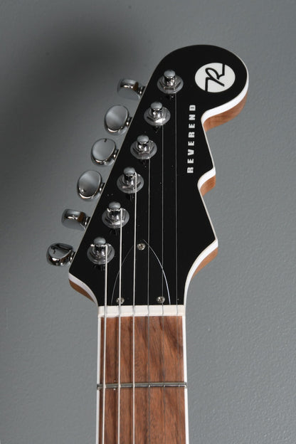 2020 Reverend Reeves Gabrels Sustainiac Metallic Silver Freeze