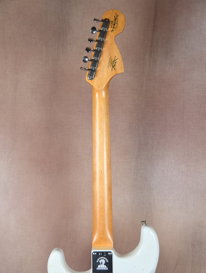 2018 Fender Custom Shop Jimi Hendrix Voodoo Child Journeyman Relic Olympic White