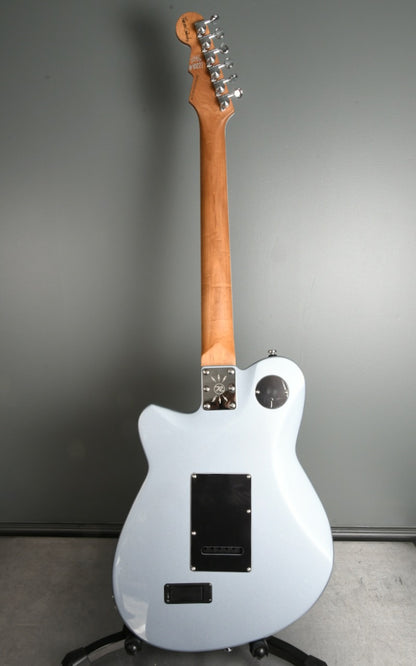2020 Reverend Reeves Gabrels Sustainiac Metallic Silver Freeze