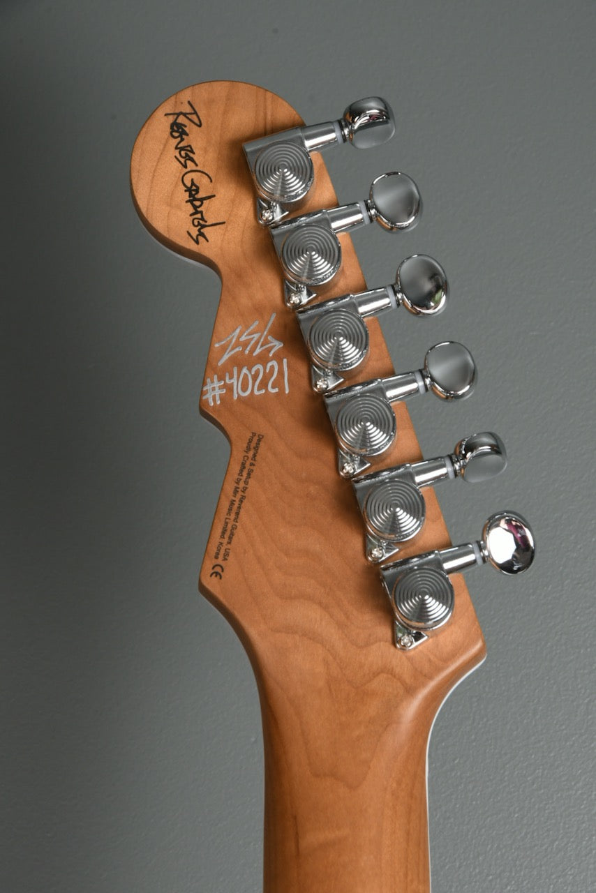 2020 Reverend Reeves Gabrels Sustainiac Metallic Silver Freeze