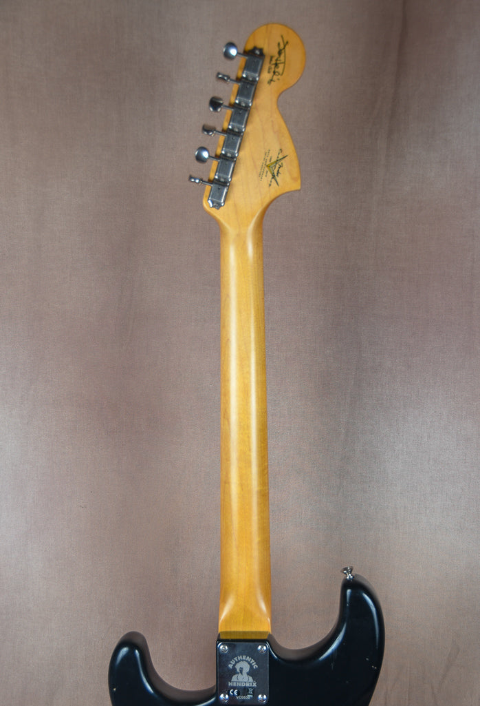 2018 Fender Custom Shop Jimi Hendrix Voodoo Child Journeyman Relic Black