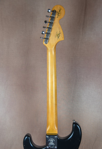 2018 Fender Custom Shop Jimi Hendrix Voodoo Child Journeyman Relic Black