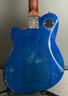 2020 Reverend Charger RA Trans Blue Flame Maple