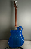 2020 Reverend Charger RA Trans Blue Flame Maple