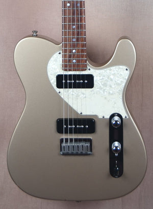 1994 Fender Custom Shop Telecaster Jr Shoreline Gold OHSC