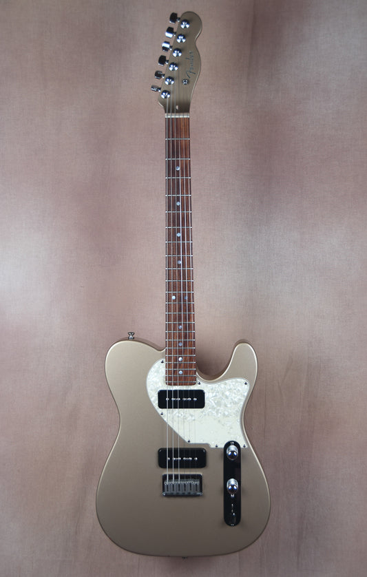 1994 Fender Custom Shop Telecaster Jr Shoreline Gold OHSC