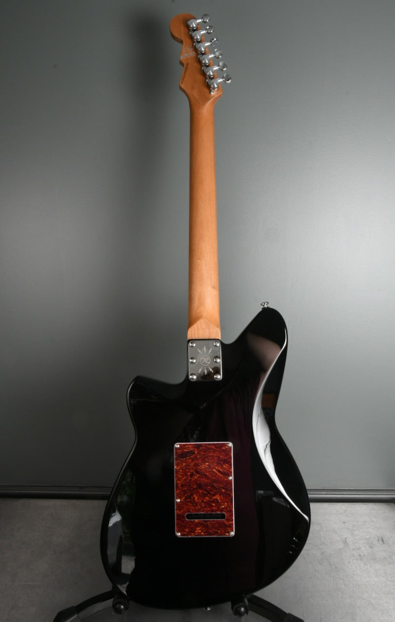 2020 Reverend Jetstream RB Midnight Black