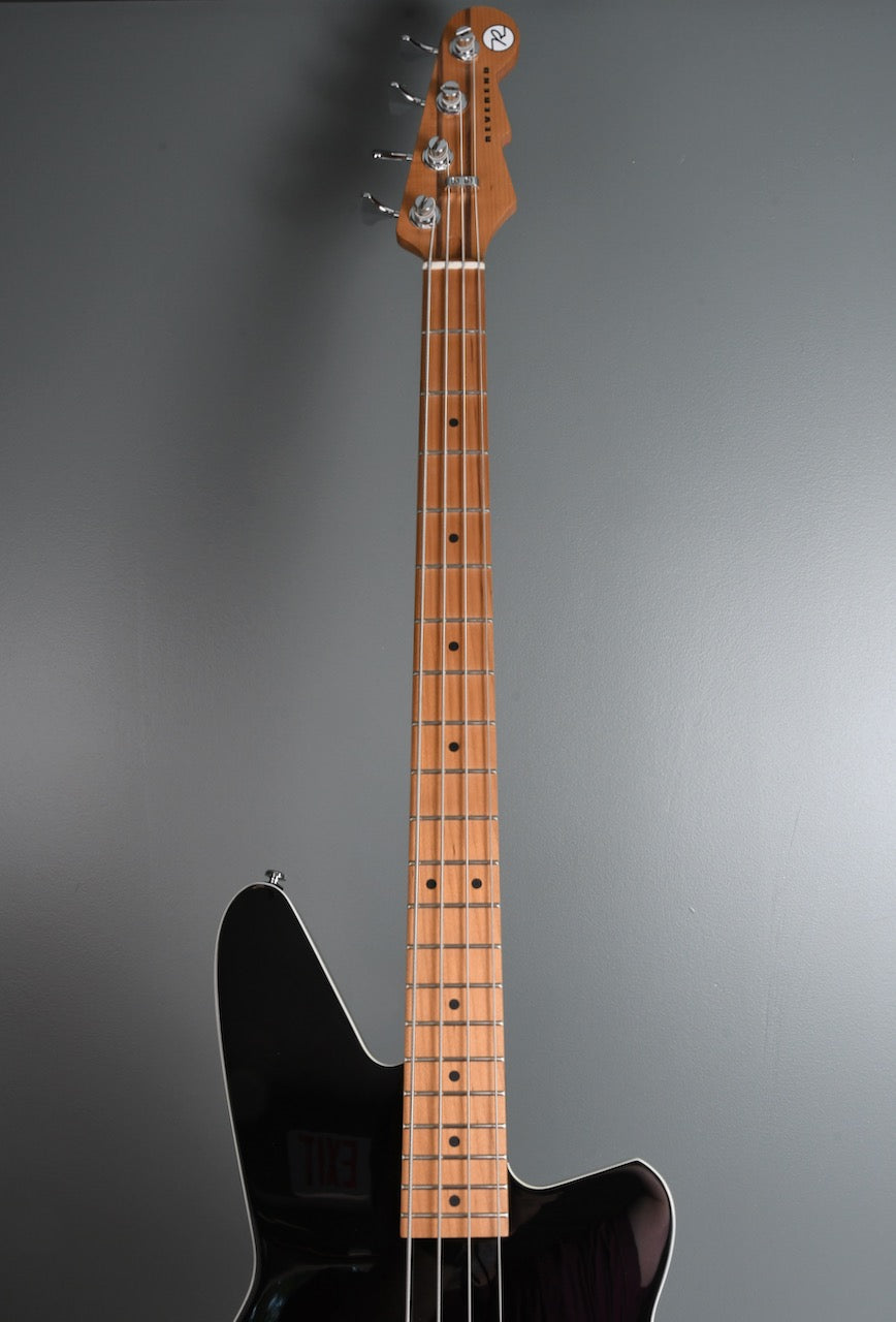 Reverend Raymond Bass Midnight Black