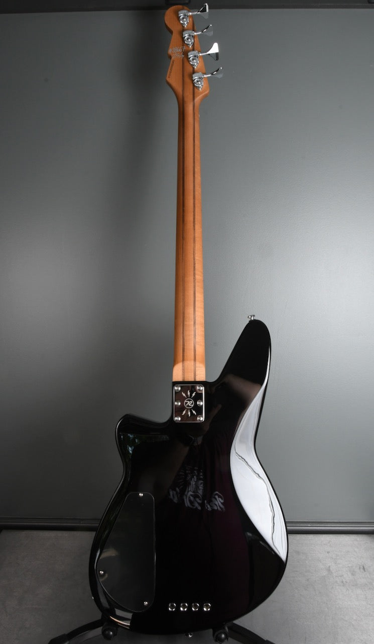 Reverend Raymond Bass Midnight Black