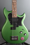 2020 Reverend Mike Watt Wattplower Mark II Bass Emerald Green