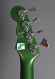 2020 Reverend Mike Watt Wattplower Mark II Bass Emerald Green