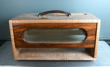 2008 Carol Ann Custom Wood Flame Maple Headshell