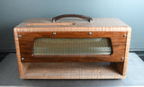 2008 Carol Ann Custom Wood Flame Maple Headshell