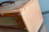 2008 Carol Ann Custom Wood Flame Maple Headshell