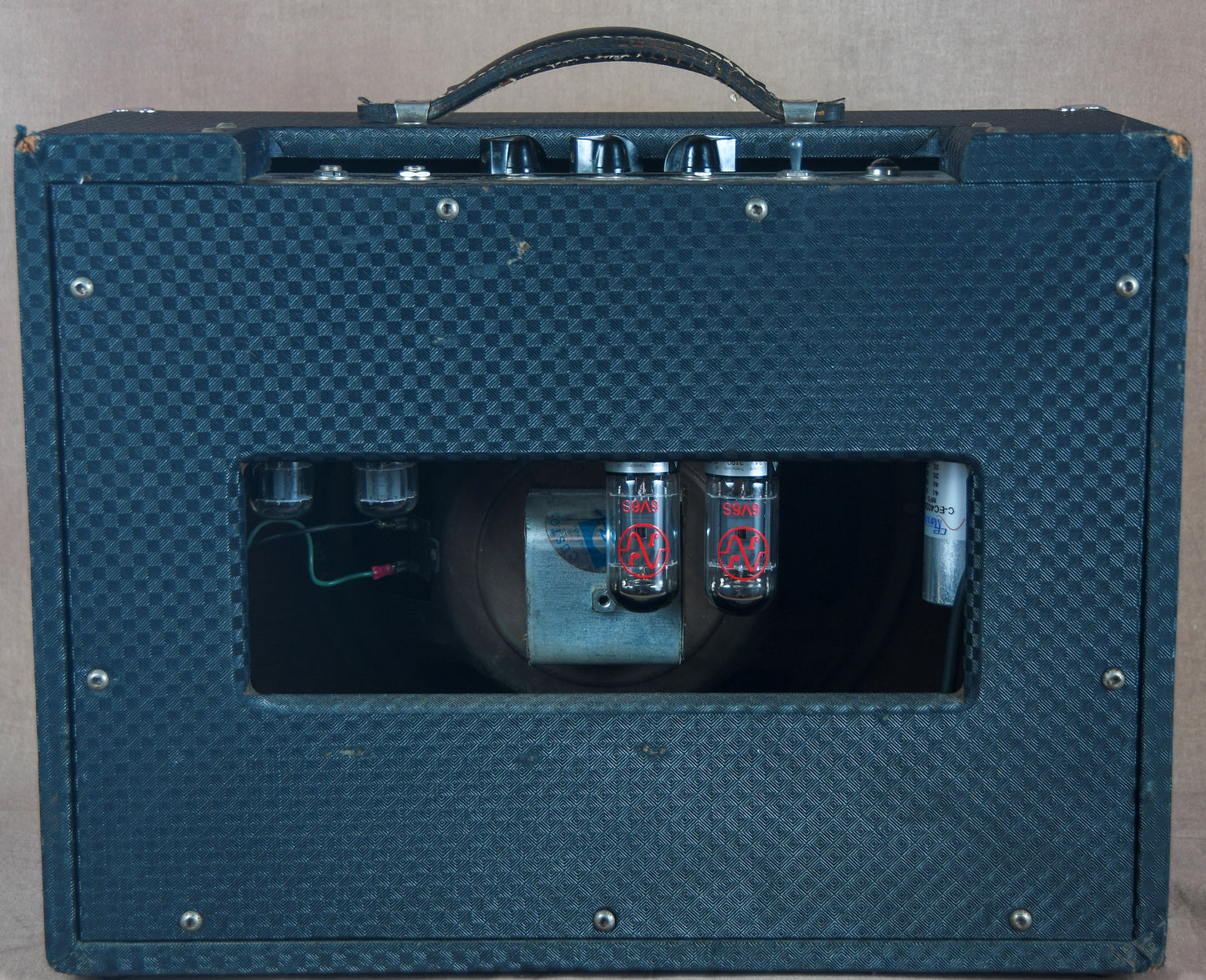 Ampeg Jet 12D 20-Watt 1x12" Guitar Combo 1966
