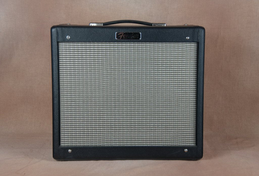 2018 Fender Blues Jr Version IV 1x12 Combo Black Tolex
