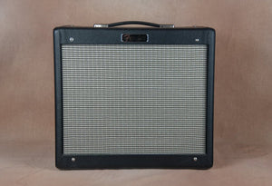 2018 Fender Blues Jr Version IV 1x12 Combo Black Tolex