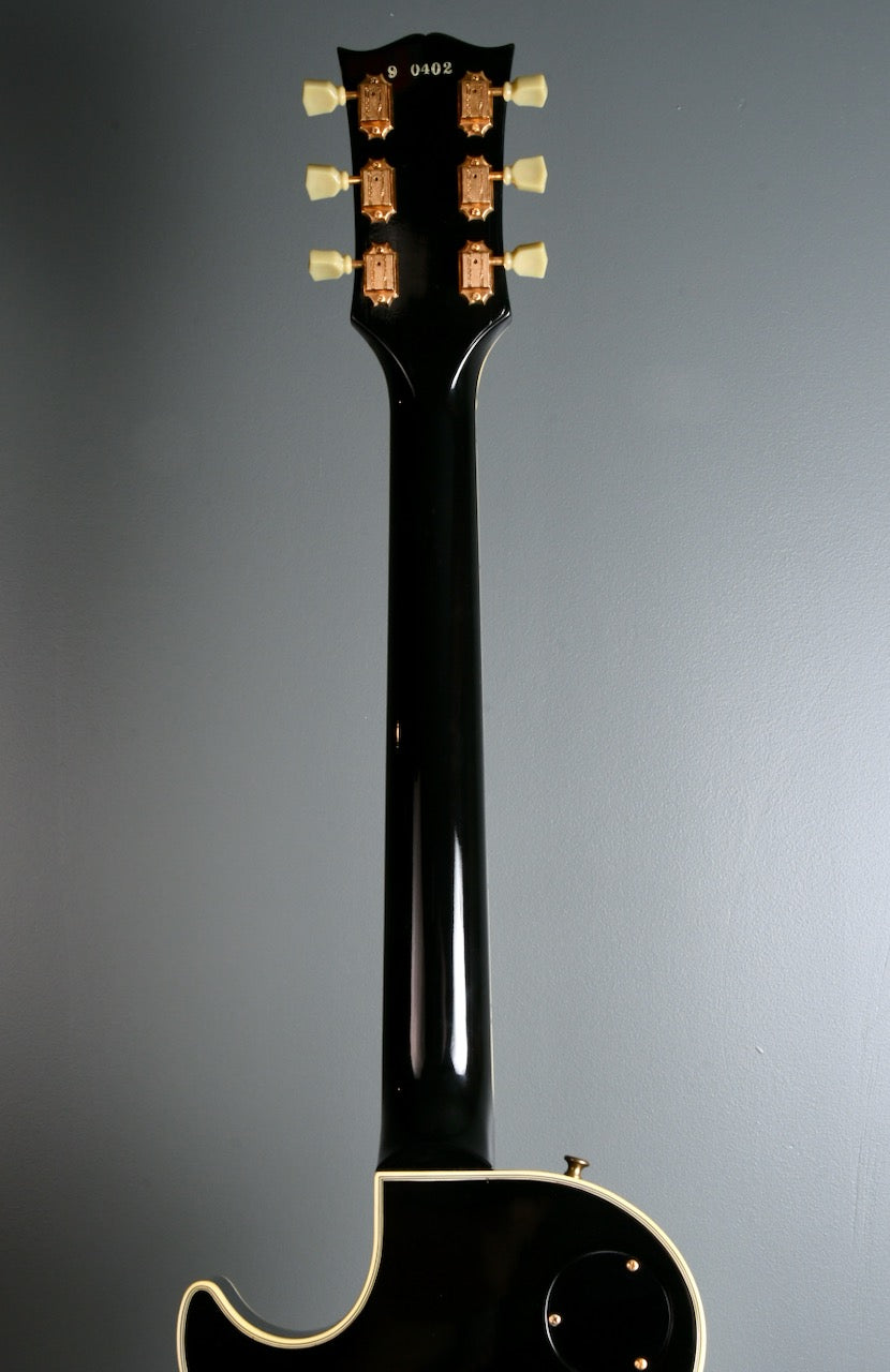 1989 Gibson Les Paul 35th Ann. Black Beauty Custom 3 Pickup