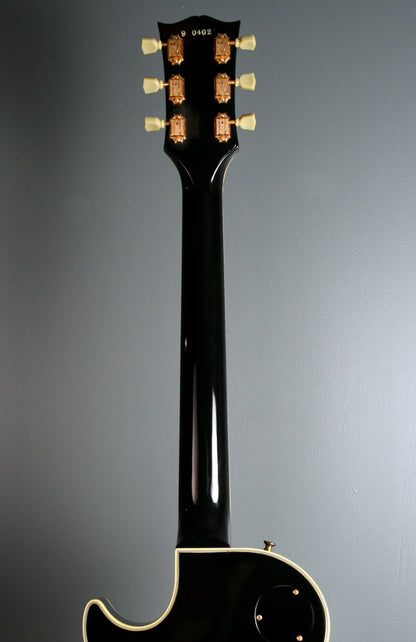 1989 Gibson Les Paul 35th Ann. Black Beauty Custom 3 Pickup