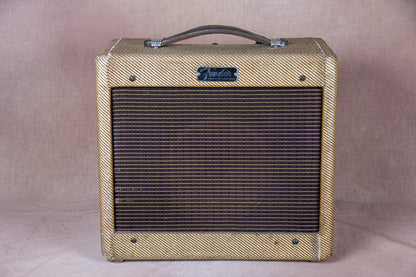 1962 Fender Champ 1x8 Combo Tweed